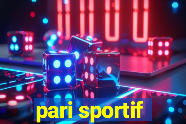 pari sportif