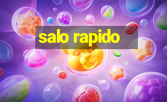 salo rapido