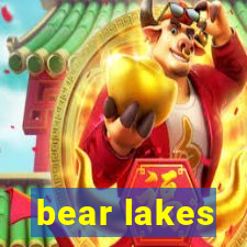 bear lakes