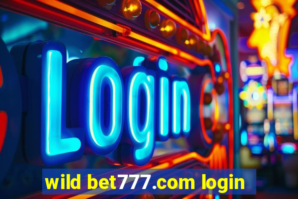 wild bet777.com login