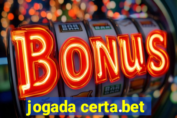 jogada certa.bet