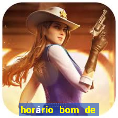 horário bom de jogar fortune tiger