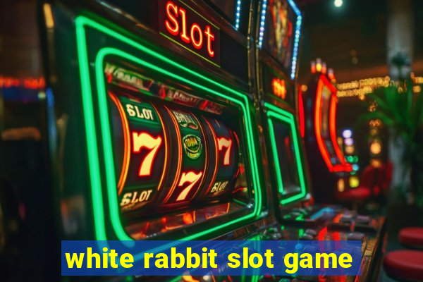 white rabbit slot game