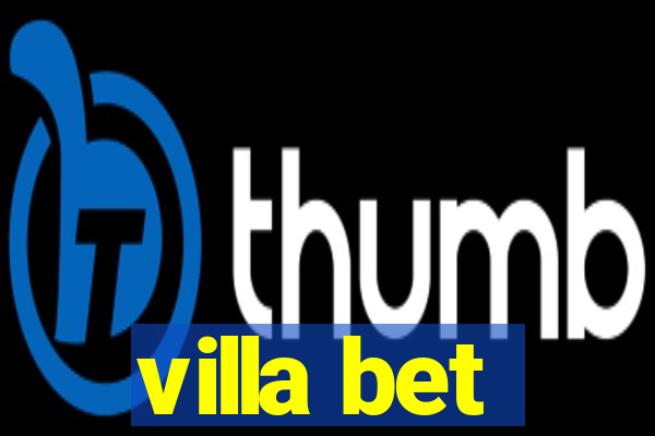 villa bet