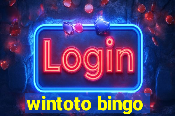 wintoto bingo