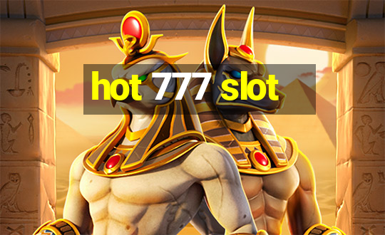 hot 777 slot