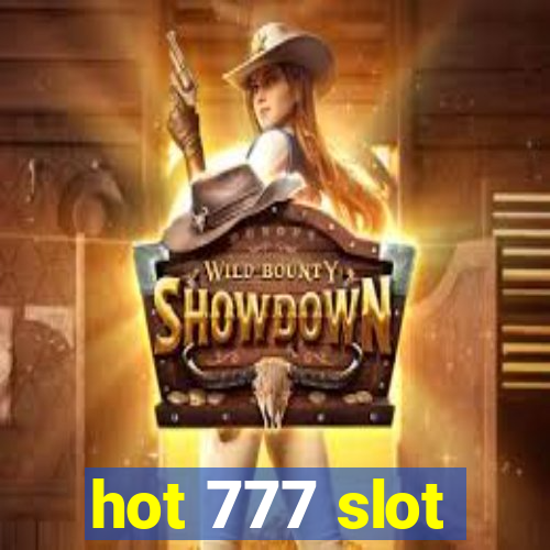 hot 777 slot