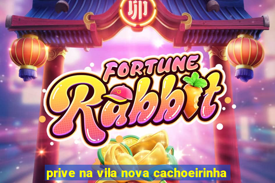 prive na vila nova cachoeirinha