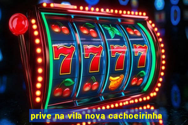 prive na vila nova cachoeirinha