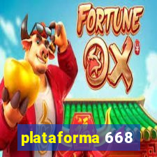 plataforma 668