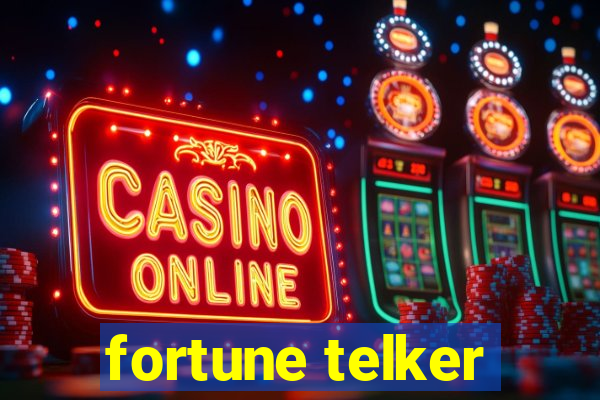 fortune telker