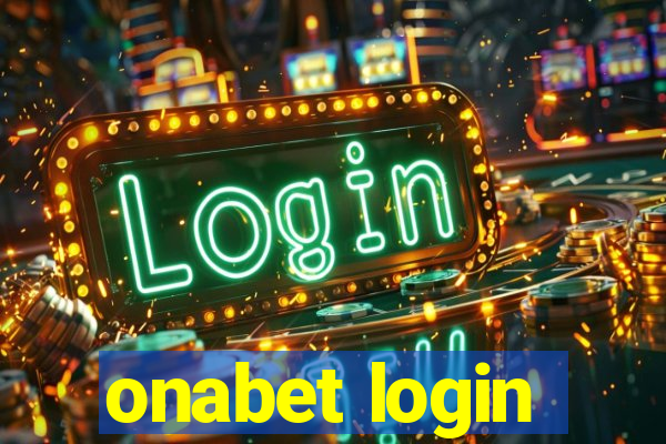 onabet login