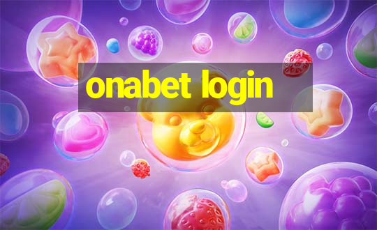 onabet login