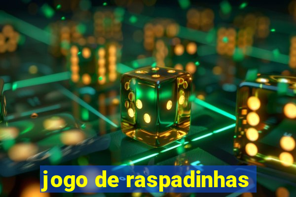 jogo de raspadinhas