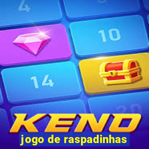 jogo de raspadinhas