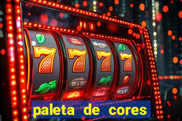 paleta de cores para sorveteria