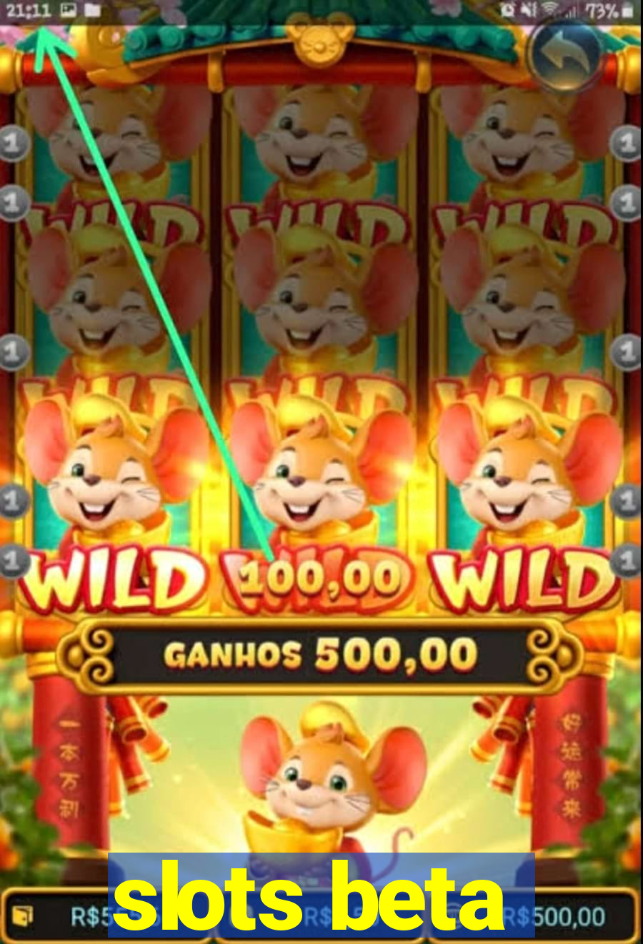 slots beta