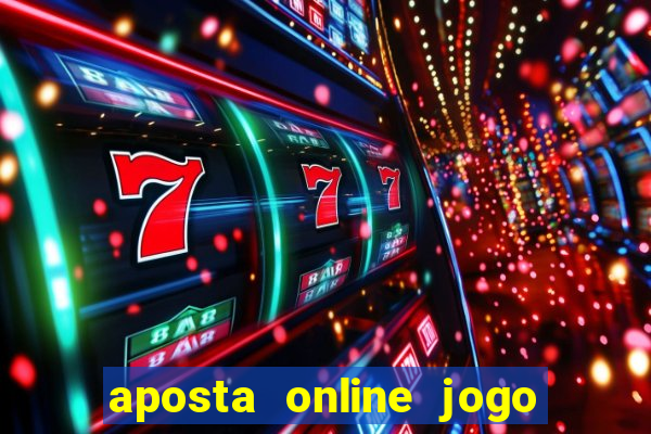 aposta online jogo de futebol