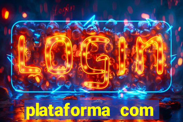 plataforma com conta demo fortune tiger