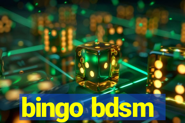 bingo bdsm