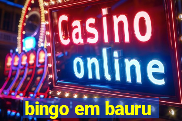 bingo em bauru