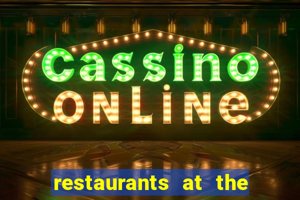 restaurants at the wynn casino