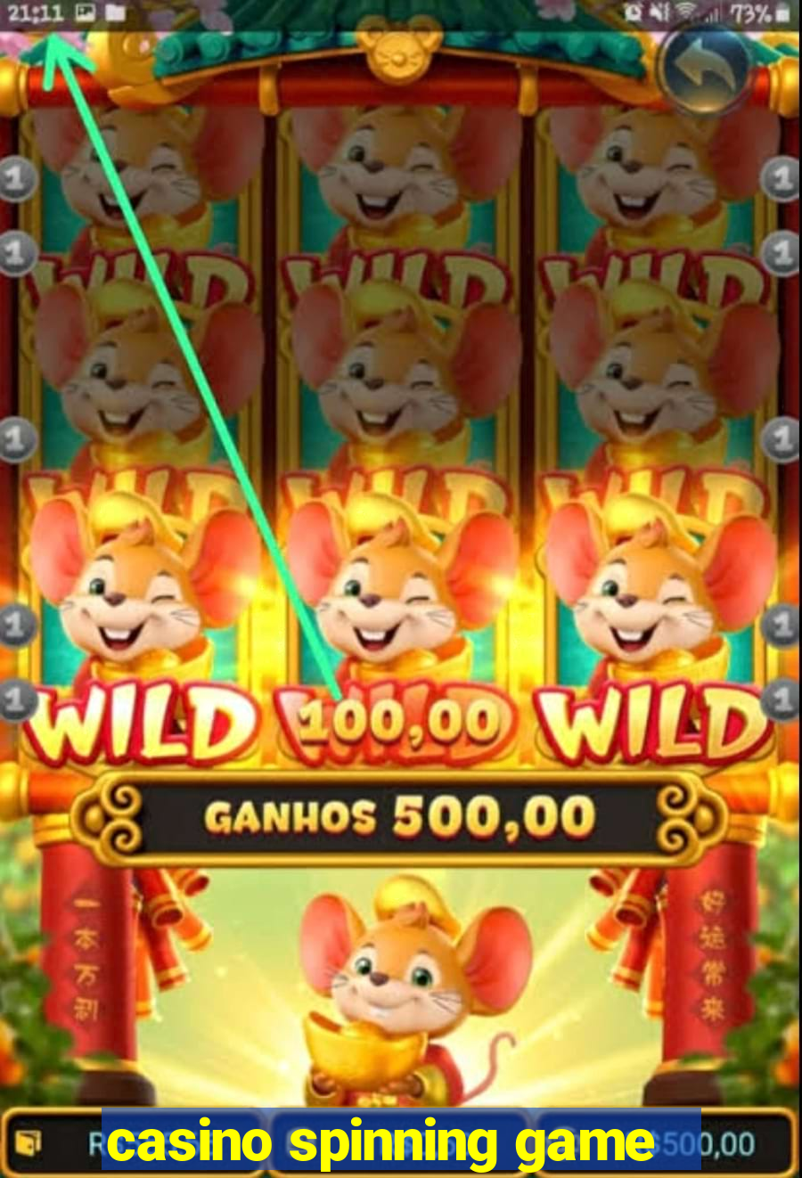 casino spinning game