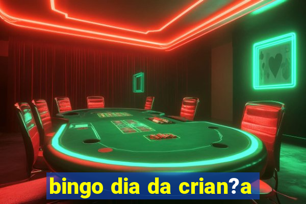 bingo dia da crian?a