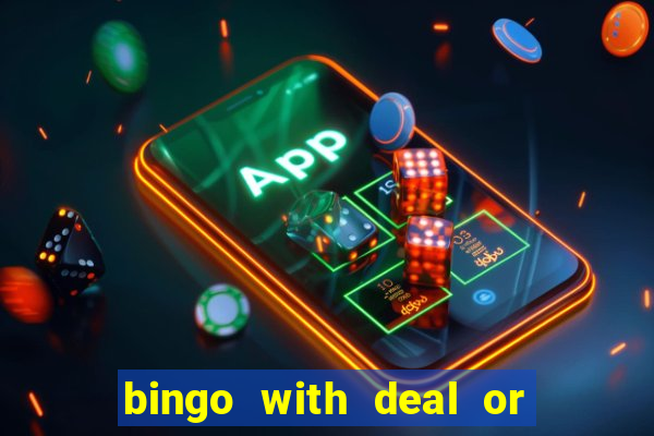 bingo with deal or no deal