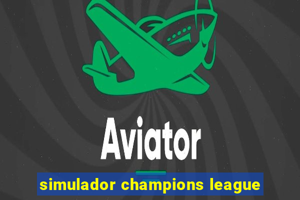 simulador champions league