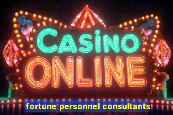 fortune personnel consultants