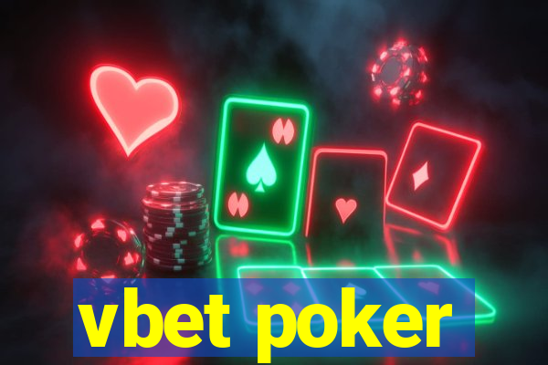 vbet poker