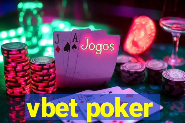 vbet poker