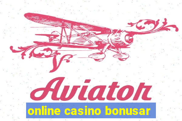 online casino bonusar