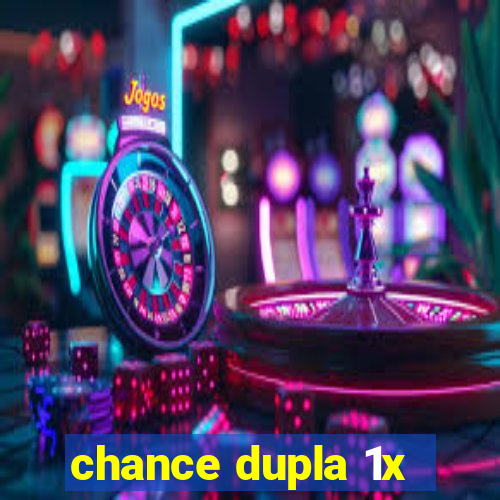 chance dupla 1x