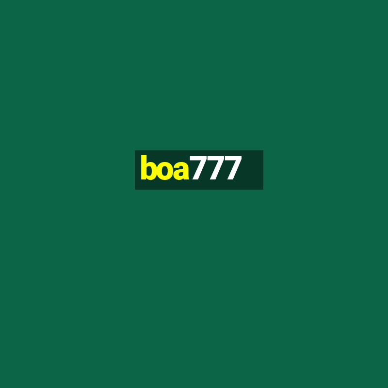 boa777