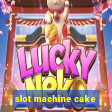 slot machine cake