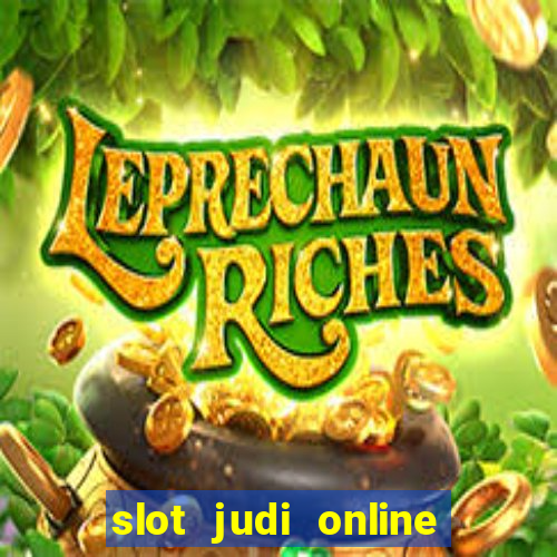 slot judi online pragmatic play