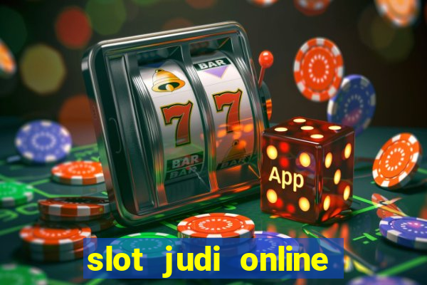 slot judi online pragmatic play