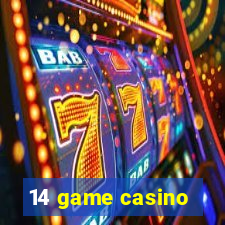 14 game casino