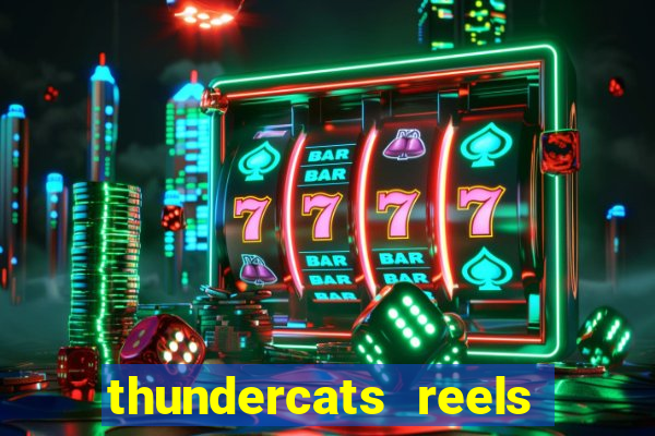 thundercats reels of thundera slot review