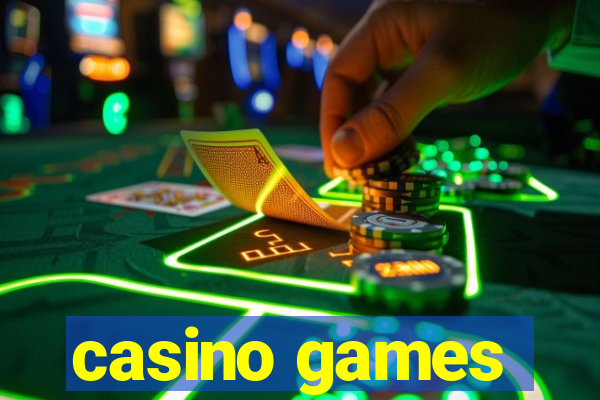 casino games