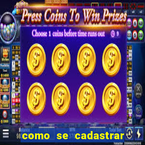 como se cadastrar na vai de bet