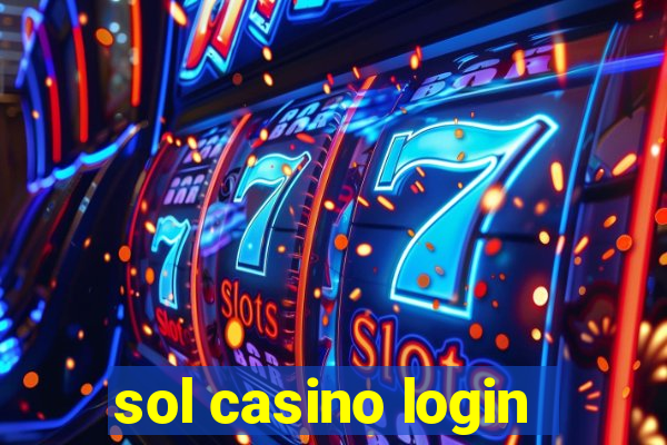 sol casino login