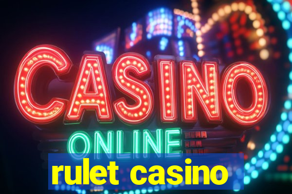 rulet casino