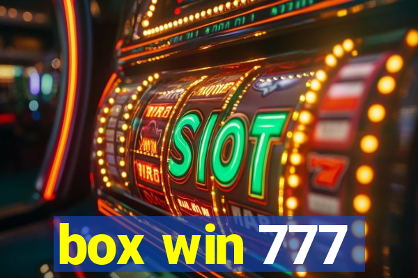 box win 777