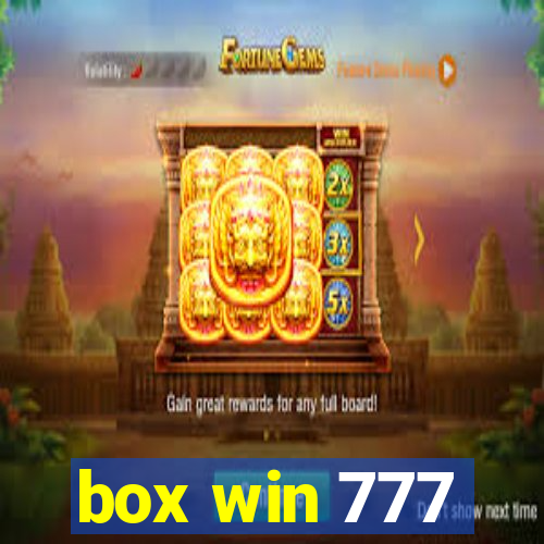 box win 777