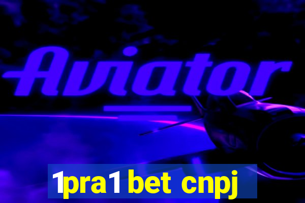 1pra1 bet cnpj