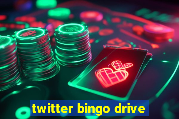 twitter bingo drive