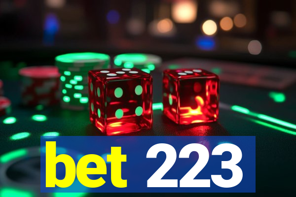 bet 223